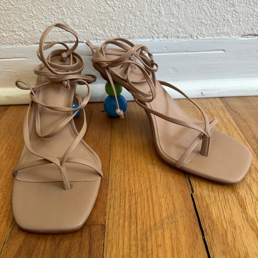 INC Lillias Lace-Up Sandals - Picture 5 of 9